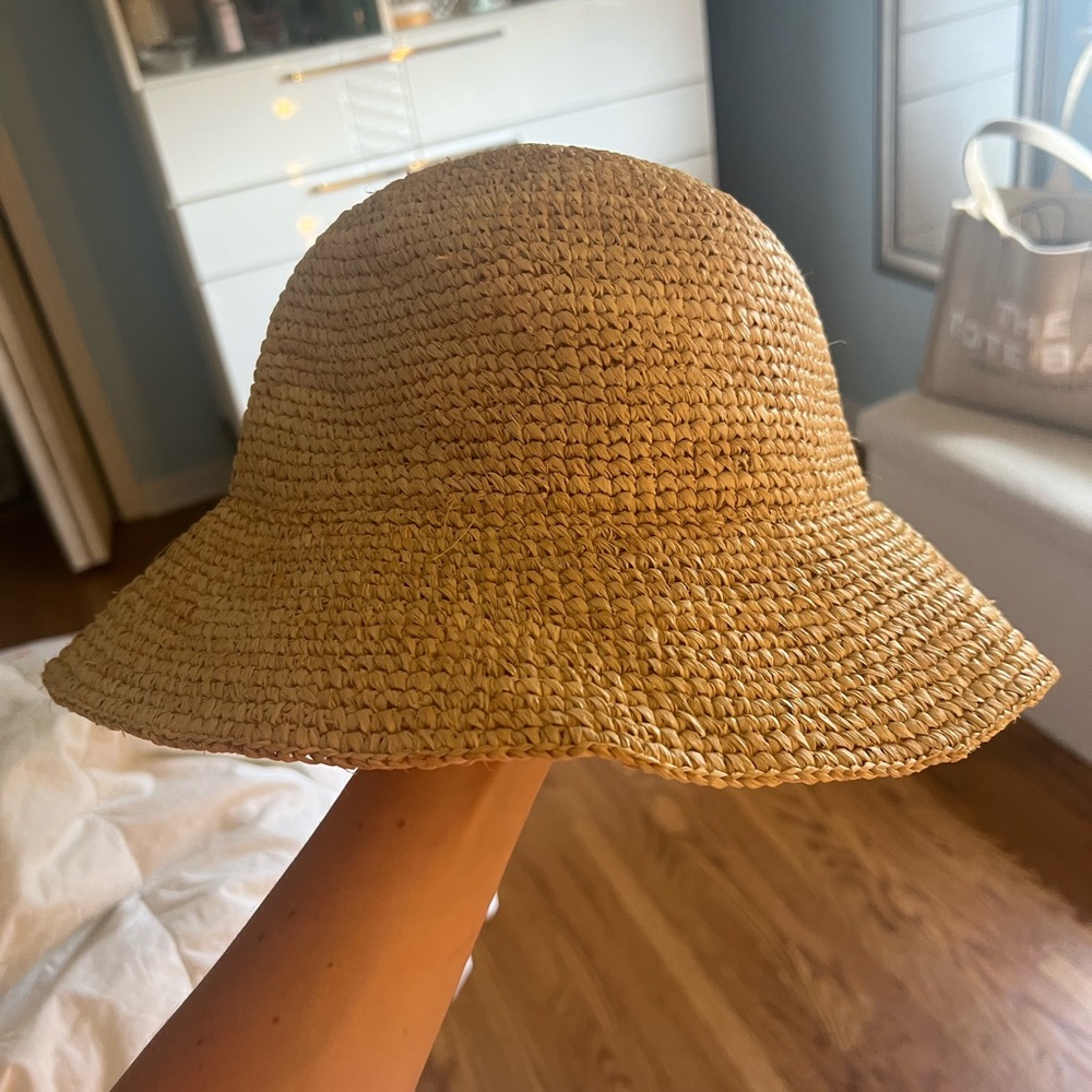 Seamolly Natural Woven Hat